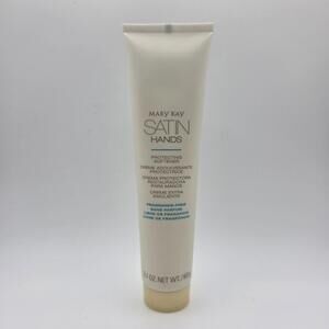 Mary Kay Satin Hands PROTECTING SOFTENER Fragrance Free Full Size NO WRAP